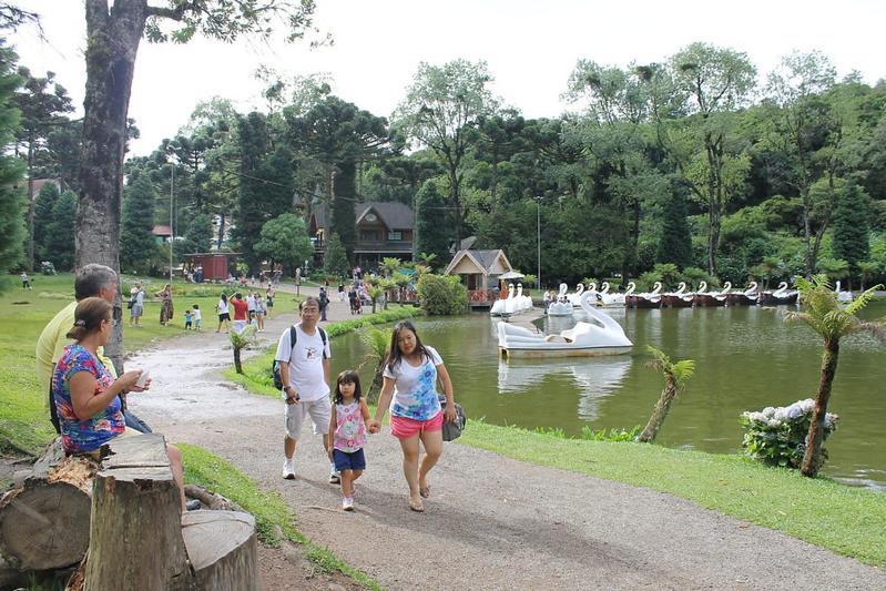 Charmosa Casa 3 Quartos Lago Negro Gramado Eksteriør billede