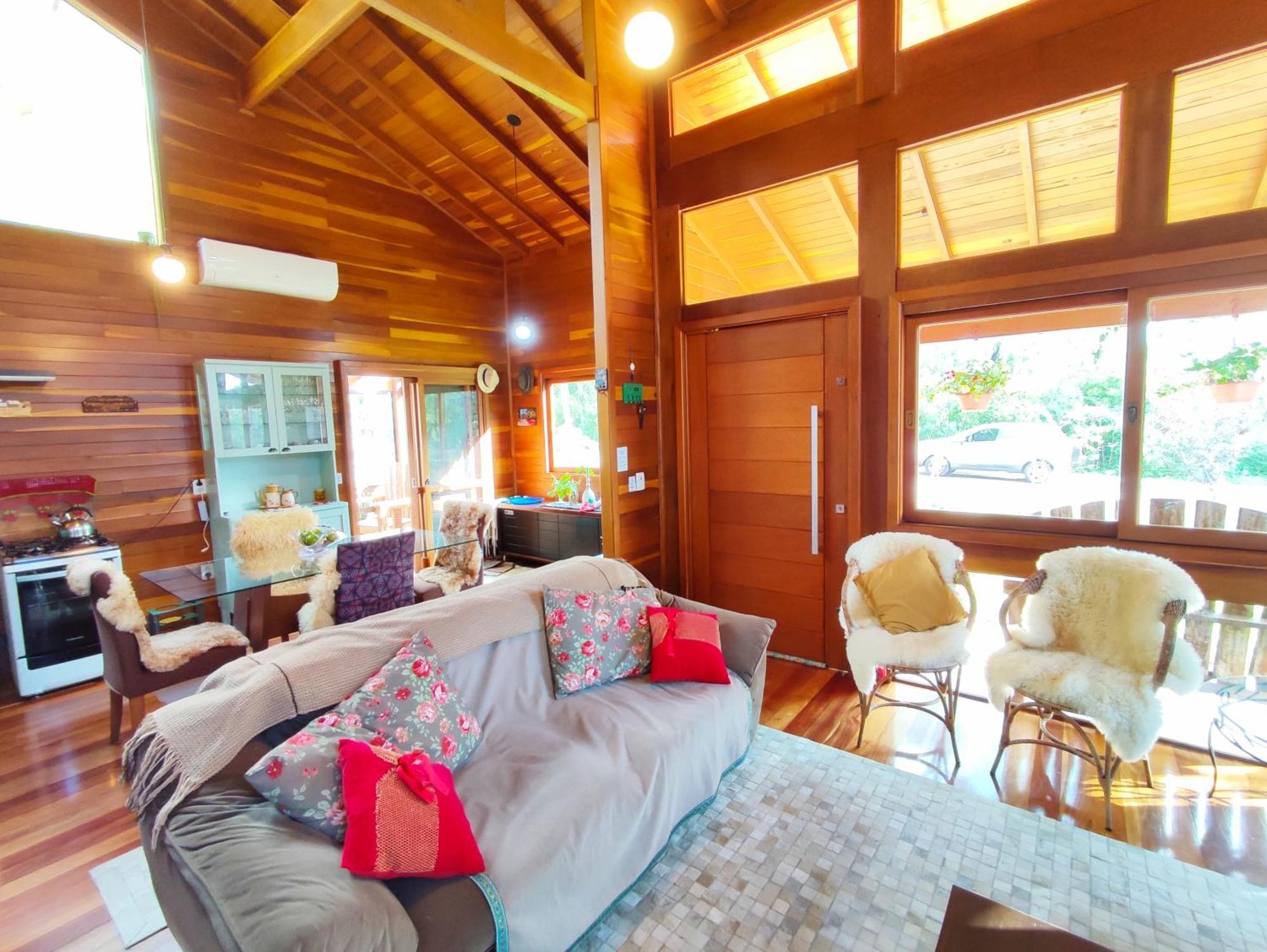 Charmosa Casa 3 Quartos Lago Negro Gramado Eksteriør billede