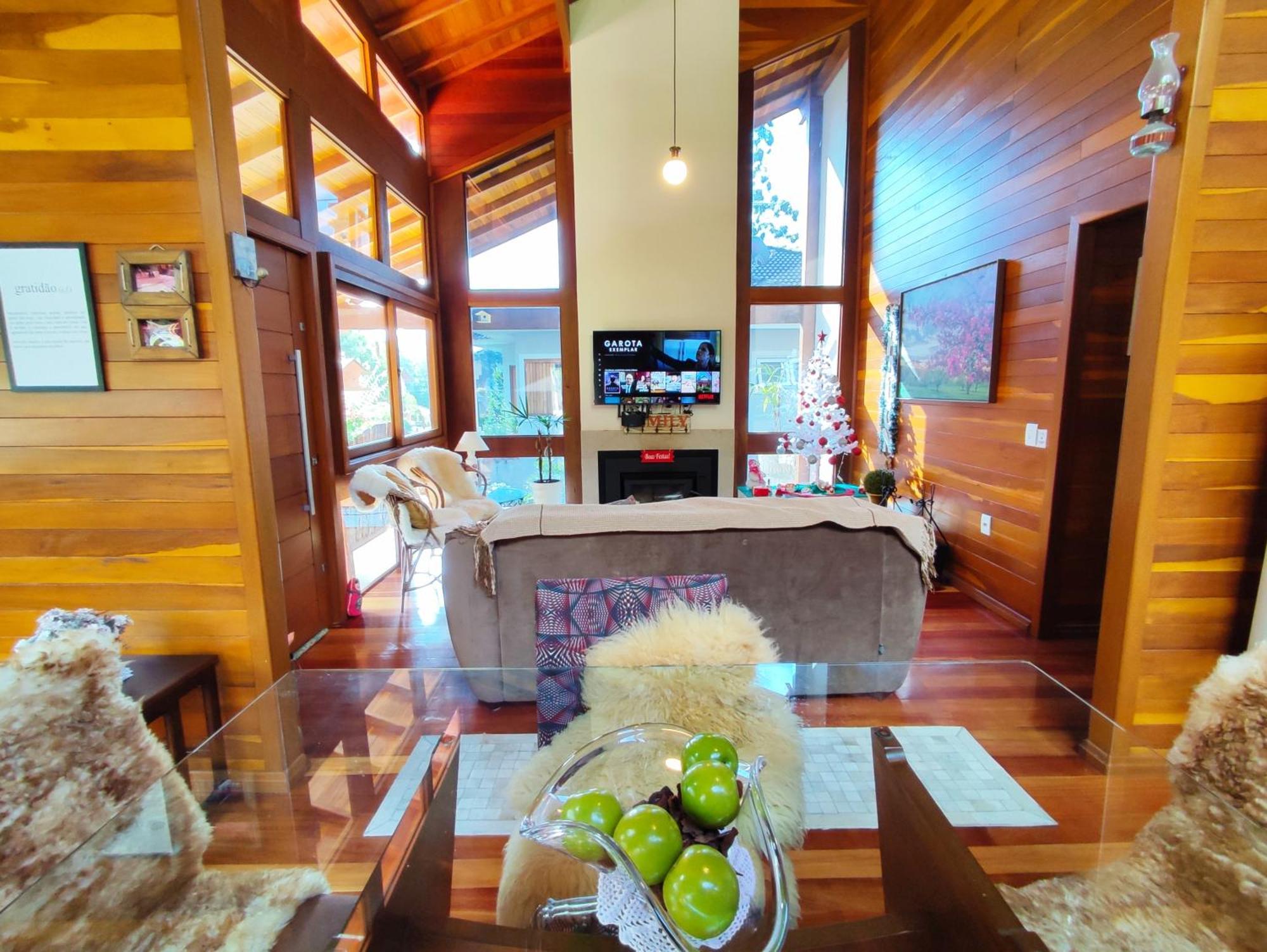 Charmosa Casa 3 Quartos Lago Negro Gramado Eksteriør billede