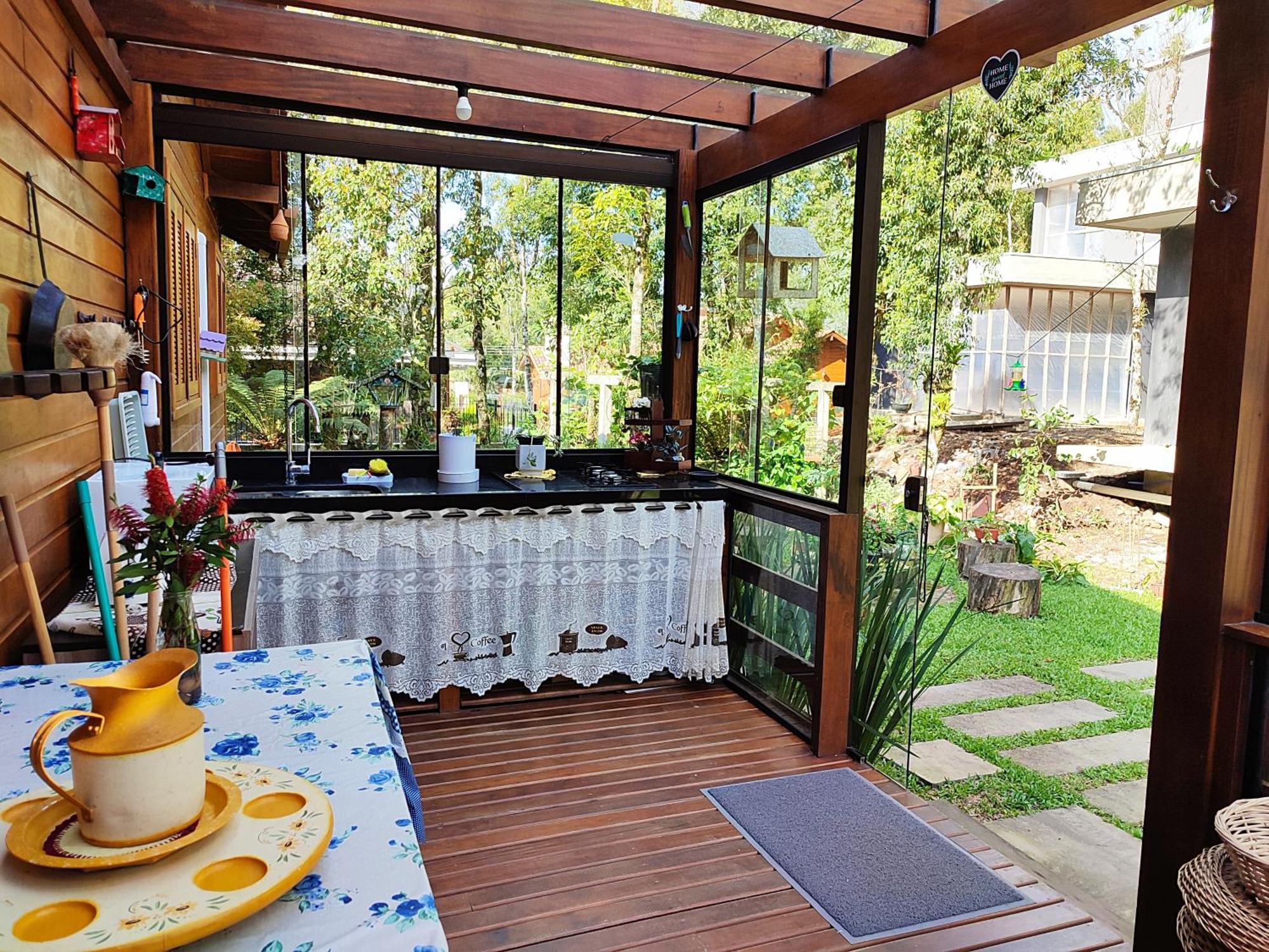 Charmosa Casa 3 Quartos Lago Negro Gramado Eksteriør billede