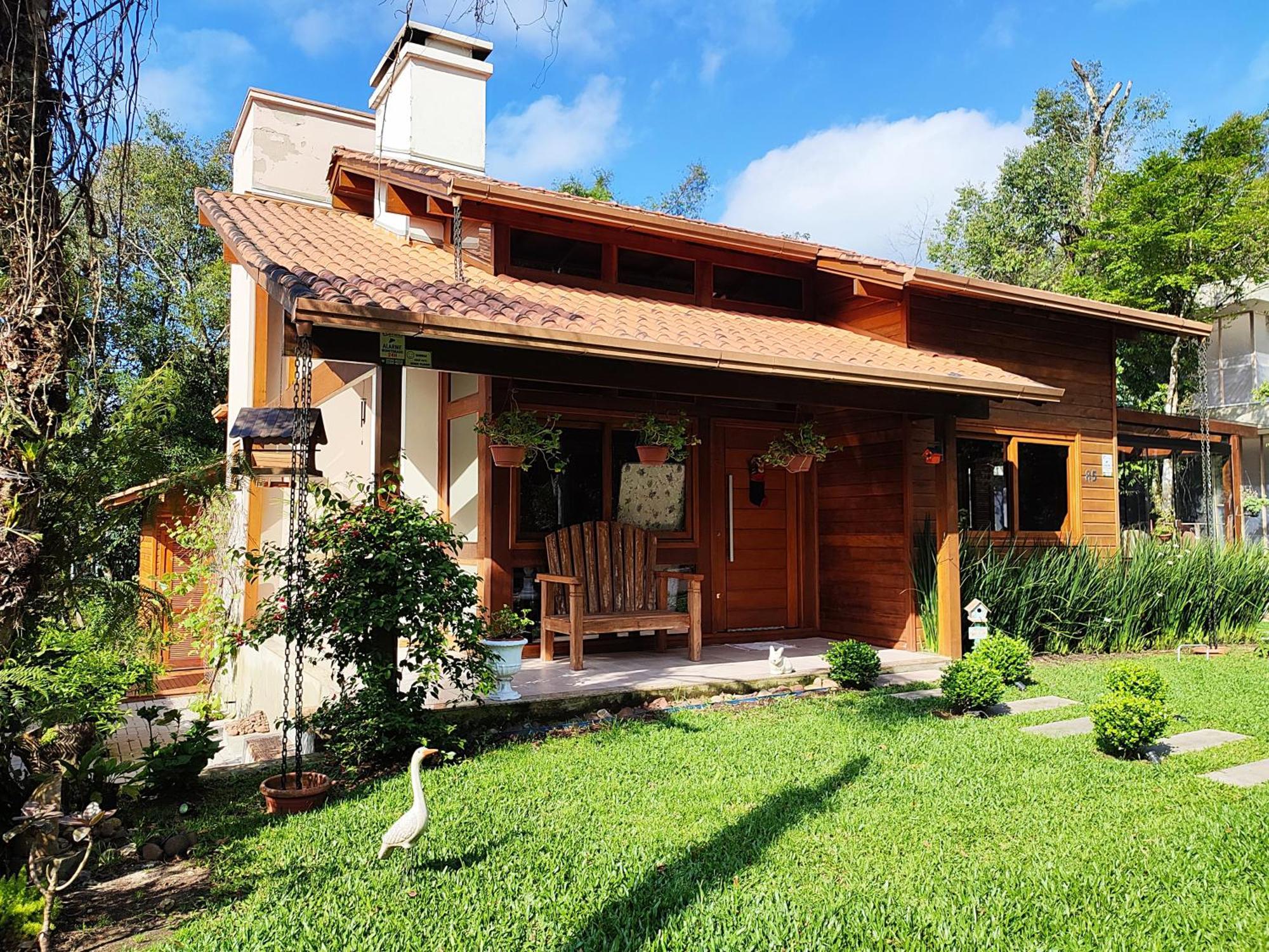 Charmosa Casa 3 Quartos Lago Negro Gramado Eksteriør billede