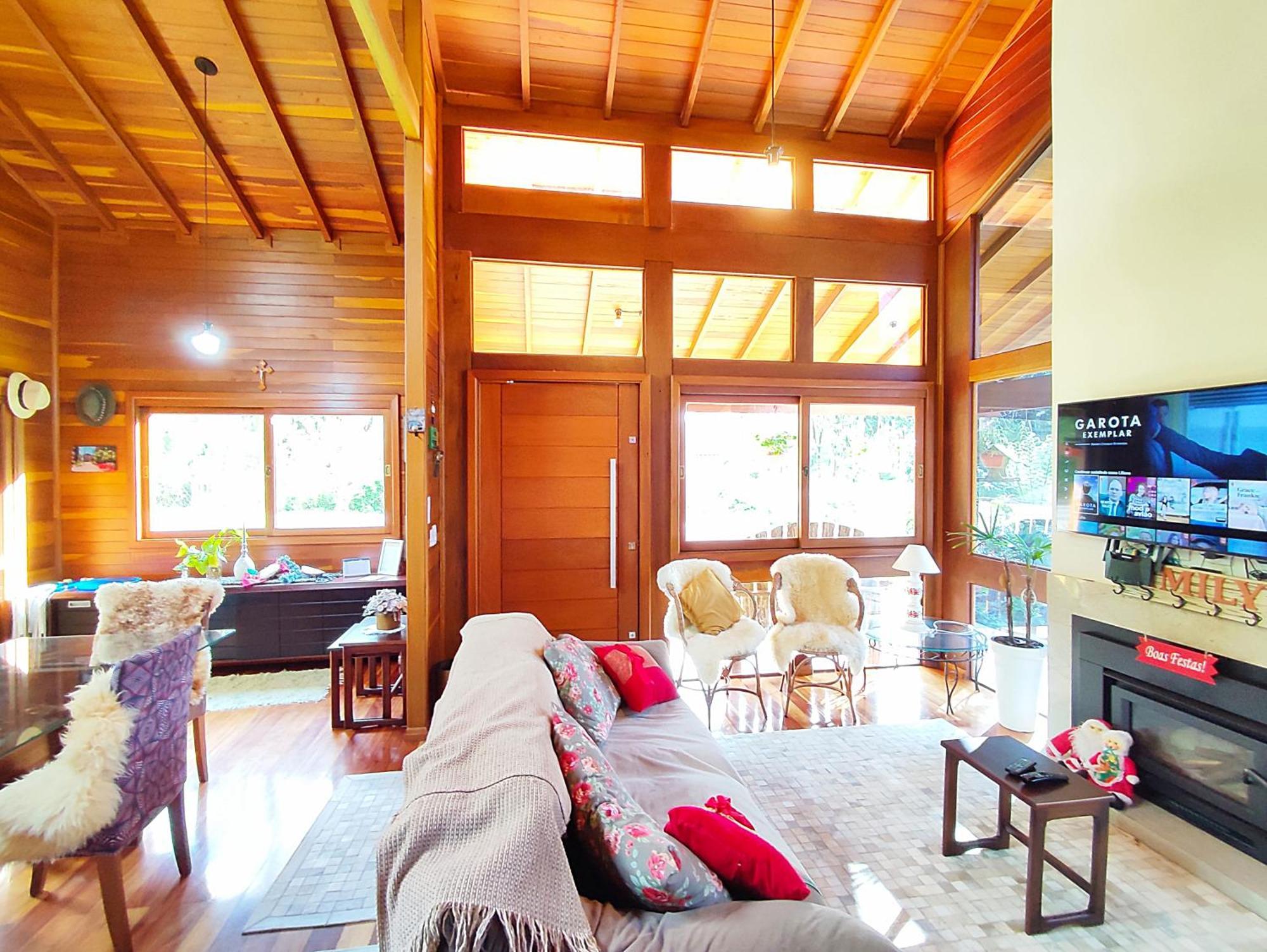 Charmosa Casa 3 Quartos Lago Negro Gramado Eksteriør billede