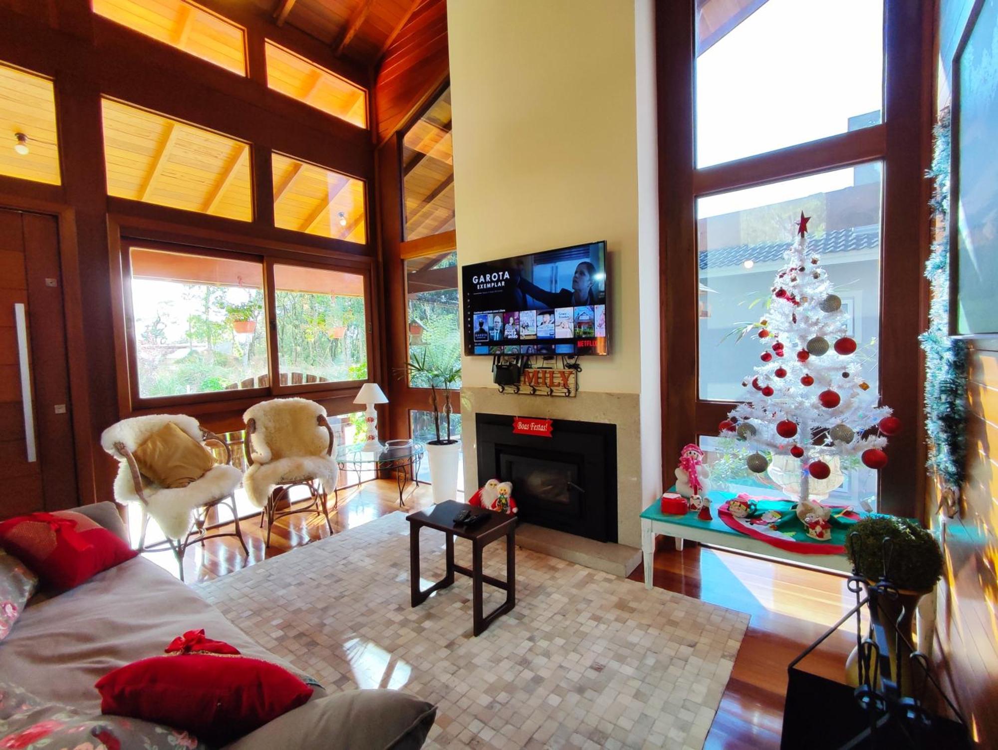 Charmosa Casa 3 Quartos Lago Negro Gramado Eksteriør billede