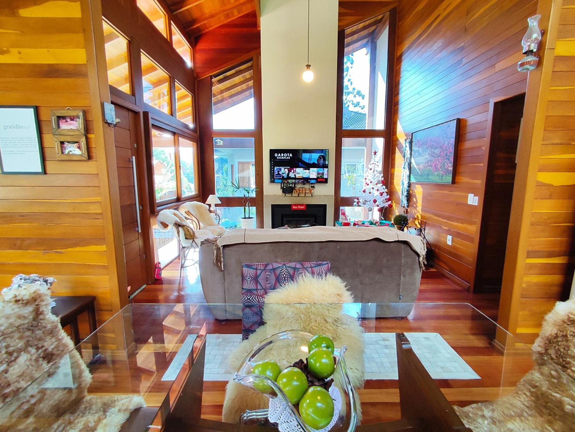 Charmosa Casa 3 Quartos Lago Negro Gramado Eksteriør billede