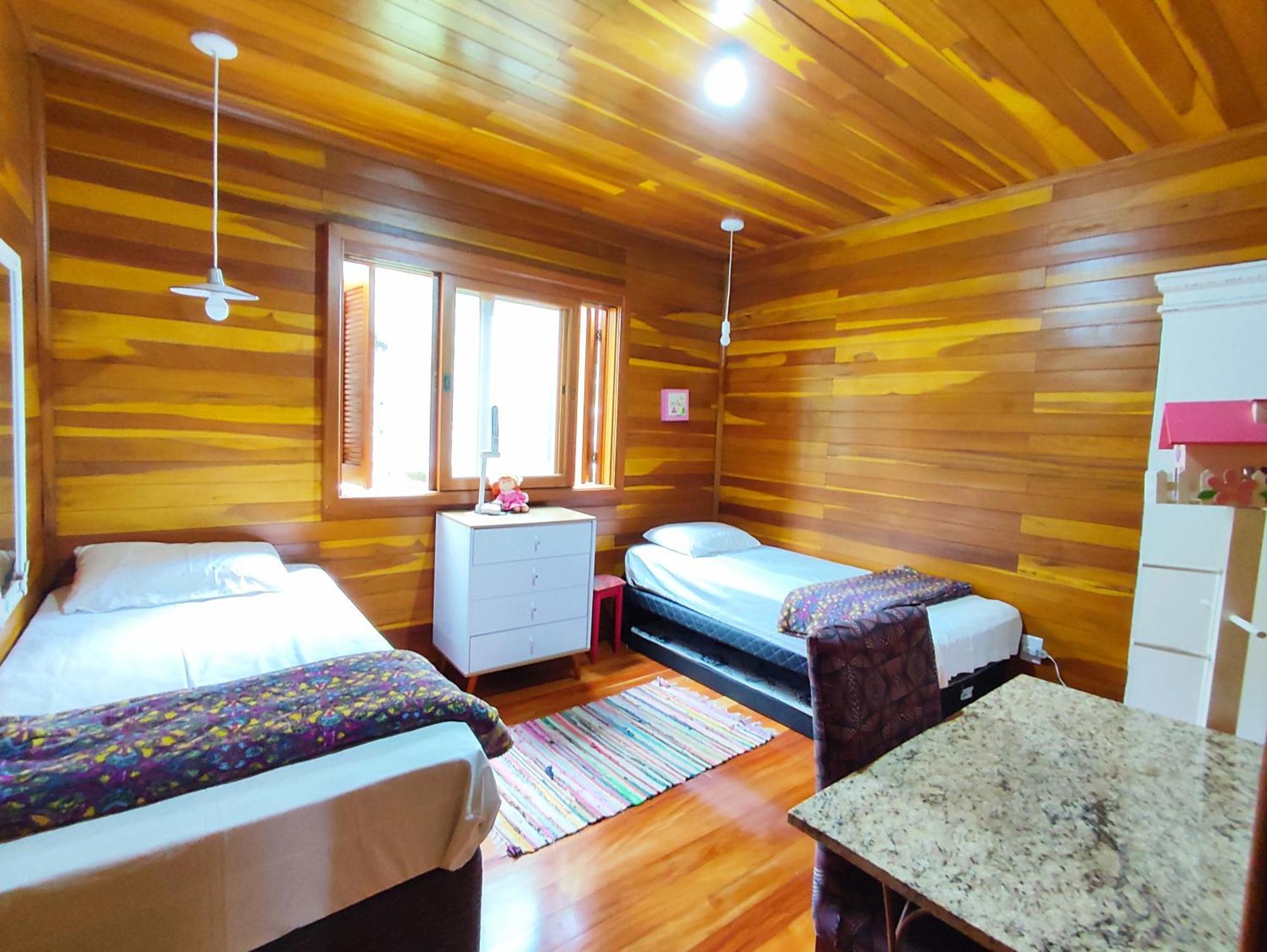 Charmosa Casa 3 Quartos Lago Negro Gramado Eksteriør billede