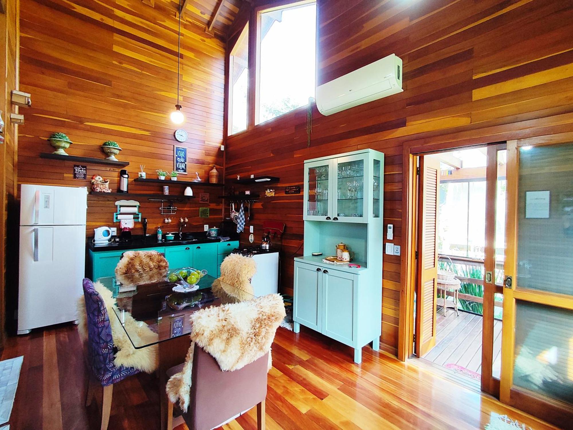 Charmosa Casa 3 Quartos Lago Negro Gramado Eksteriør billede