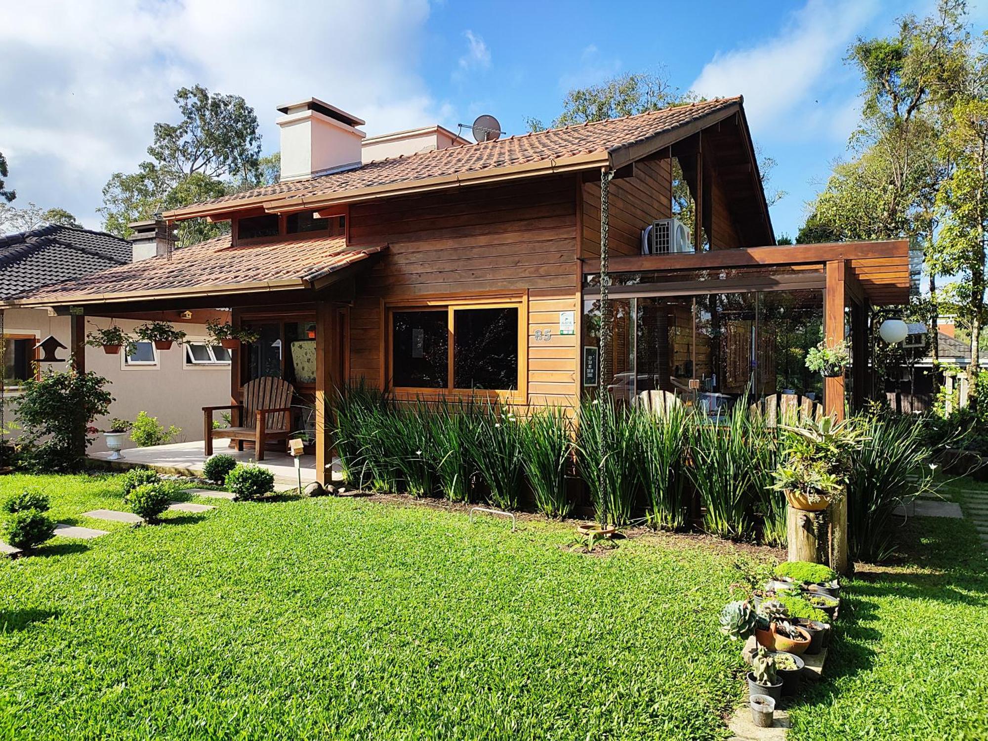 Charmosa Casa 3 Quartos Lago Negro Gramado Eksteriør billede