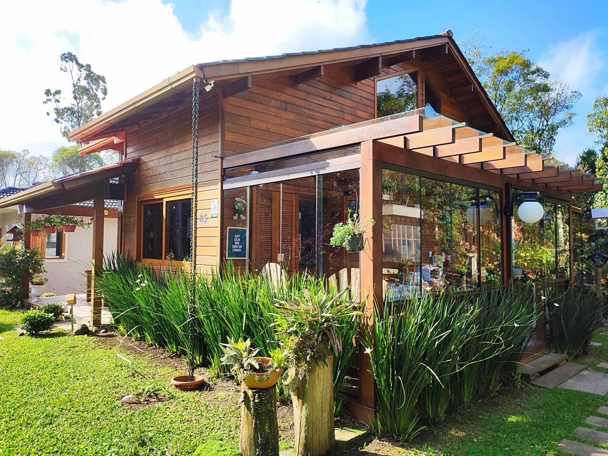 Charmosa Casa 3 Quartos Lago Negro Gramado Eksteriør billede