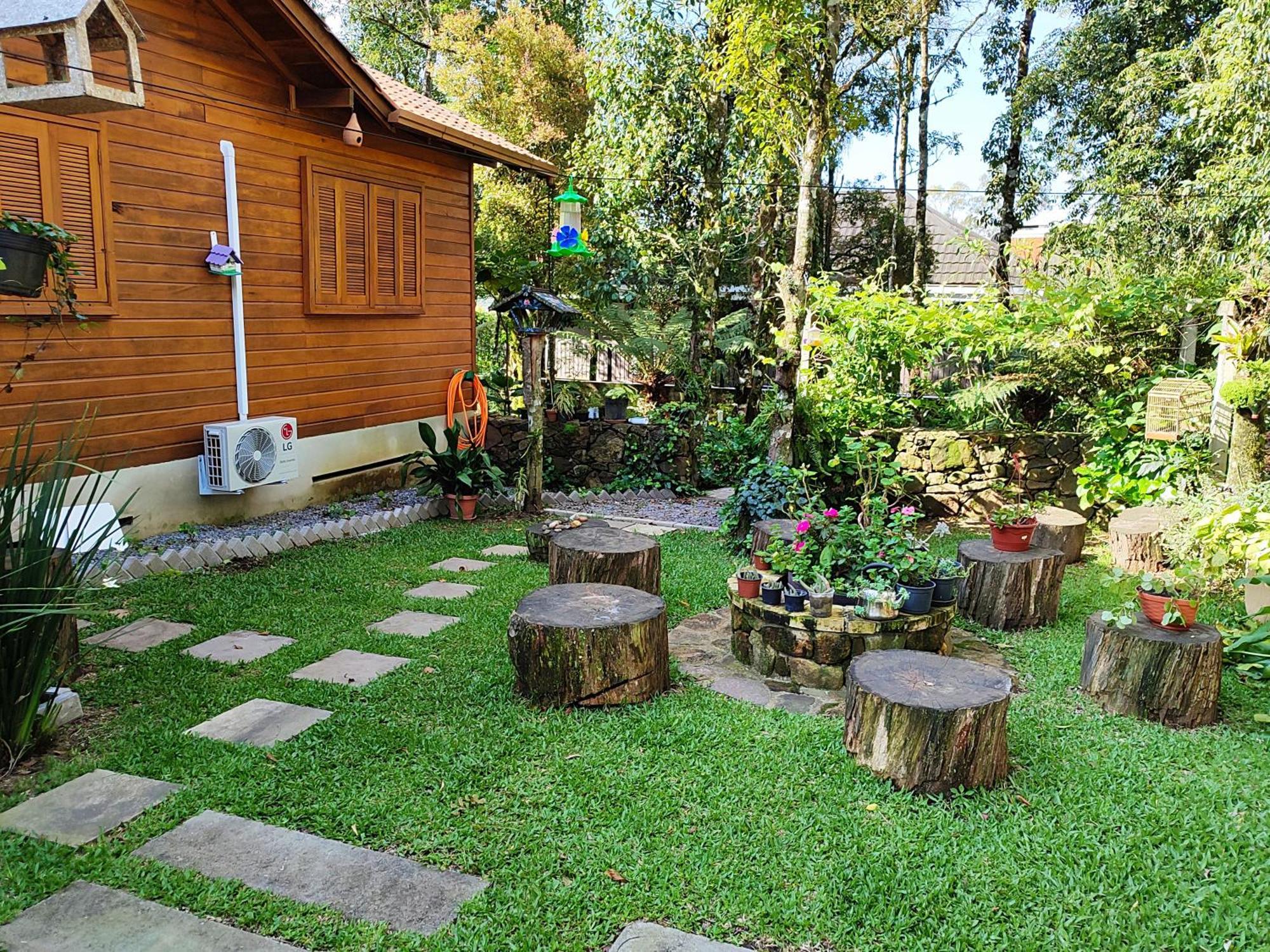 Charmosa Casa 3 Quartos Lago Negro Gramado Eksteriør billede
