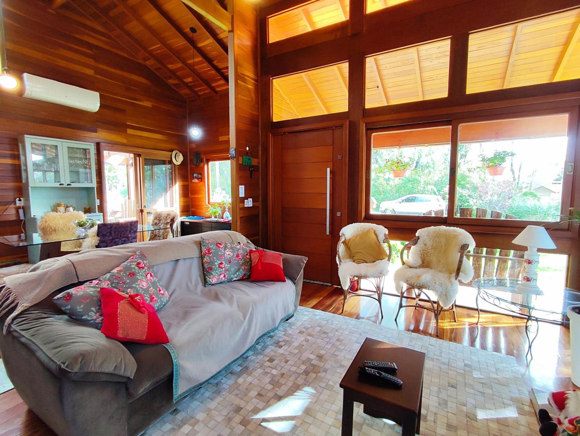 Charmosa Casa 3 Quartos Lago Negro Gramado Eksteriør billede