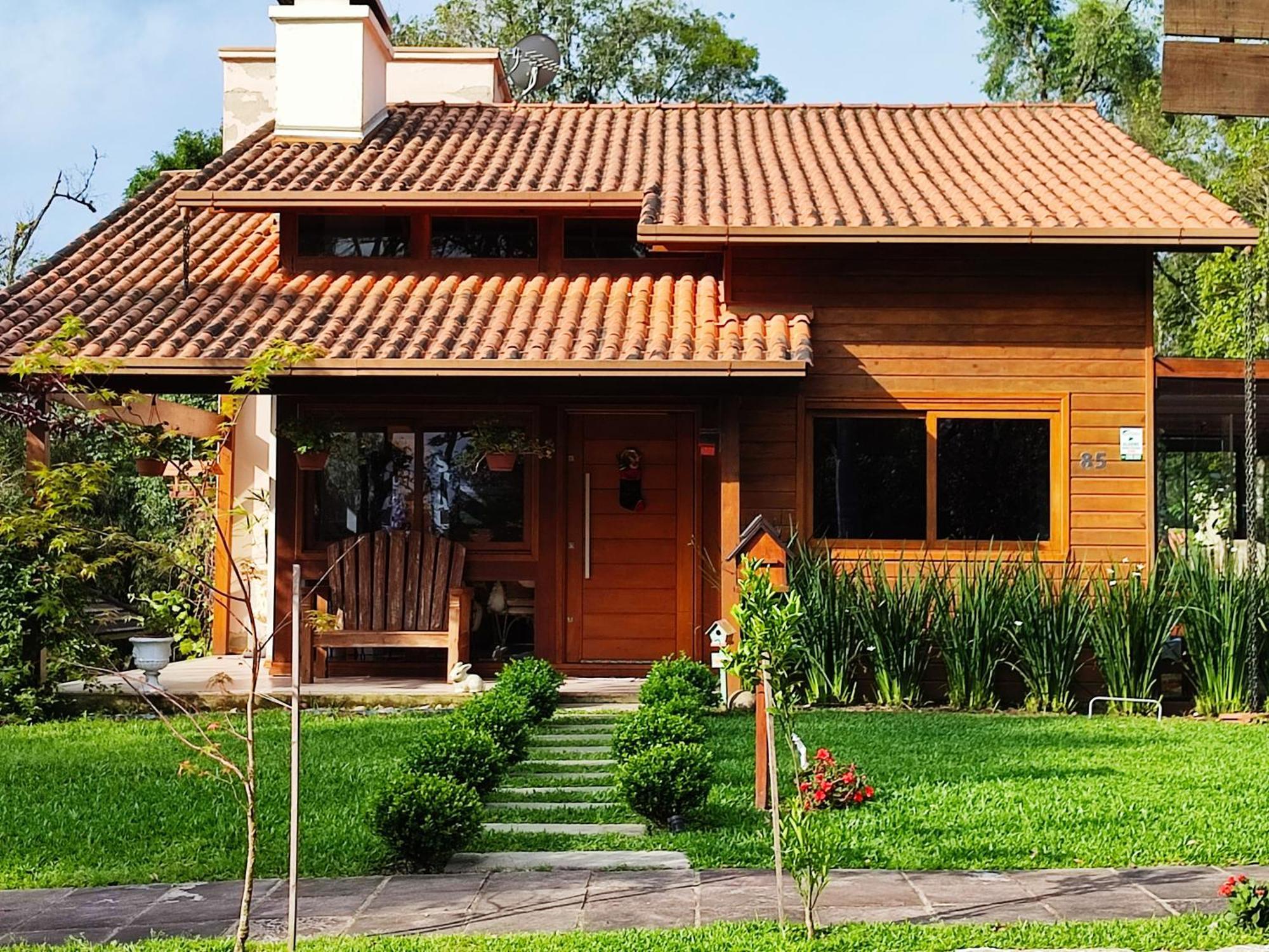 Charmosa Casa 3 Quartos Lago Negro Gramado Eksteriør billede