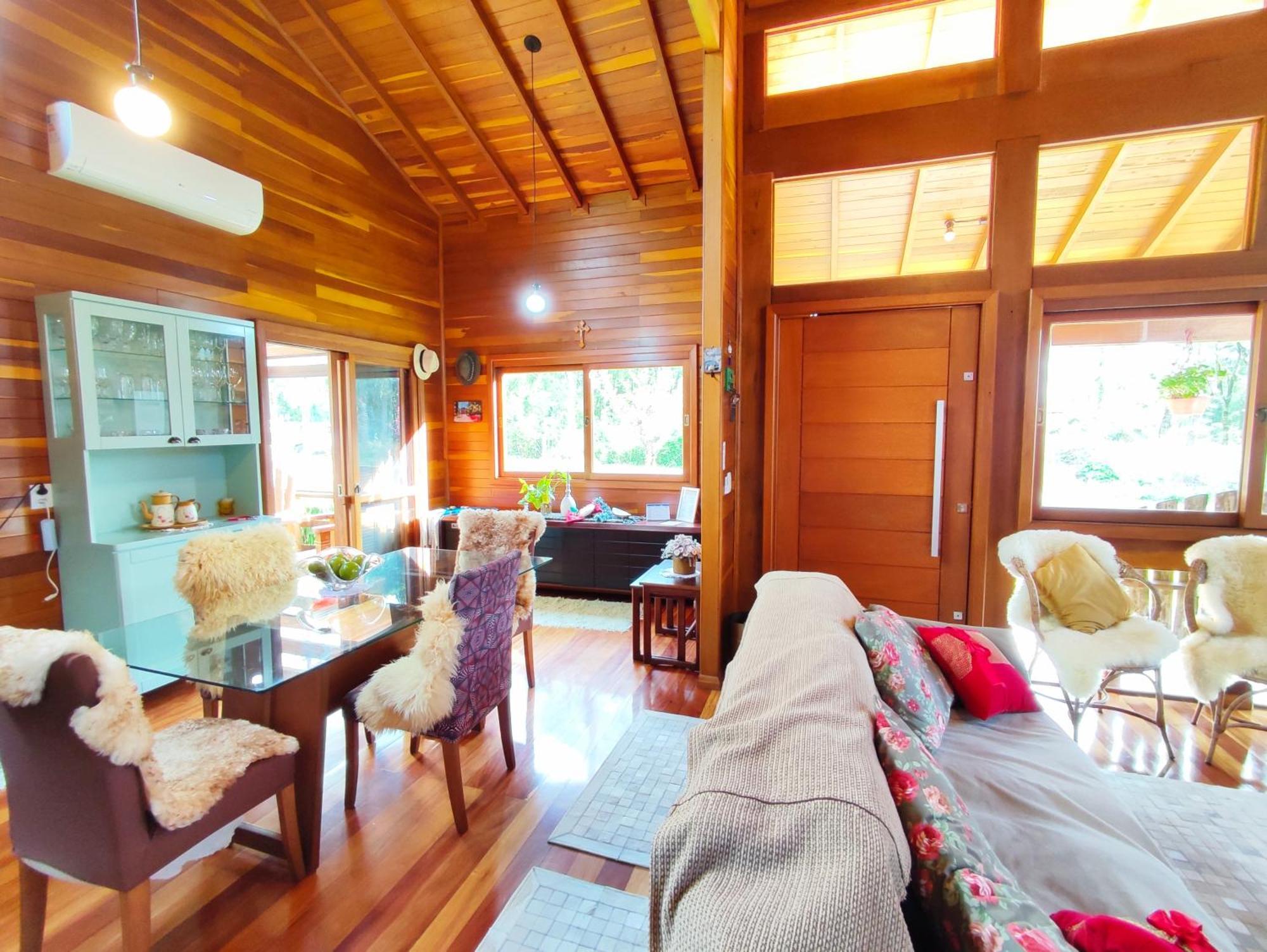 Charmosa Casa 3 Quartos Lago Negro Gramado Eksteriør billede