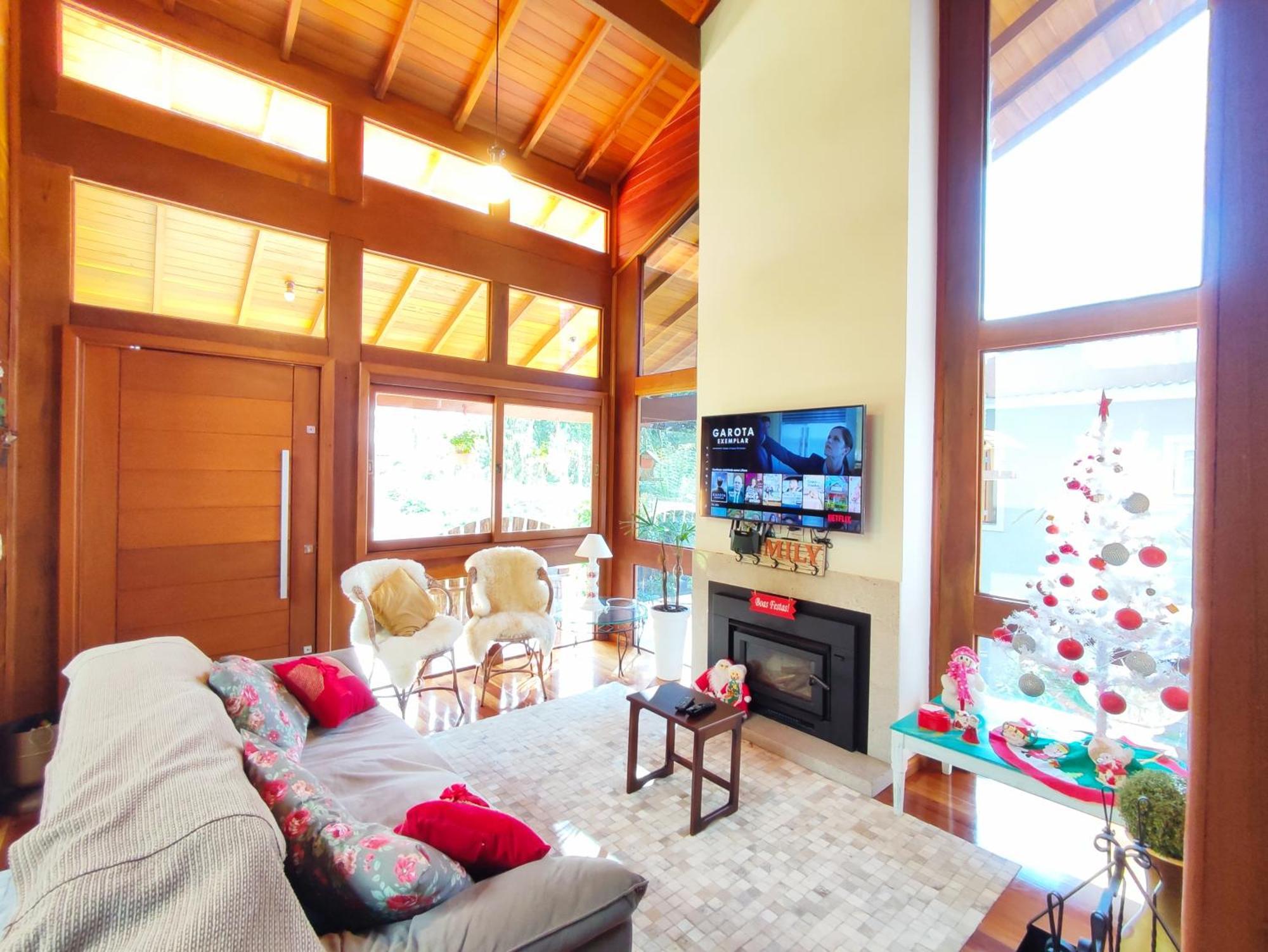 Charmosa Casa 3 Quartos Lago Negro Gramado Eksteriør billede