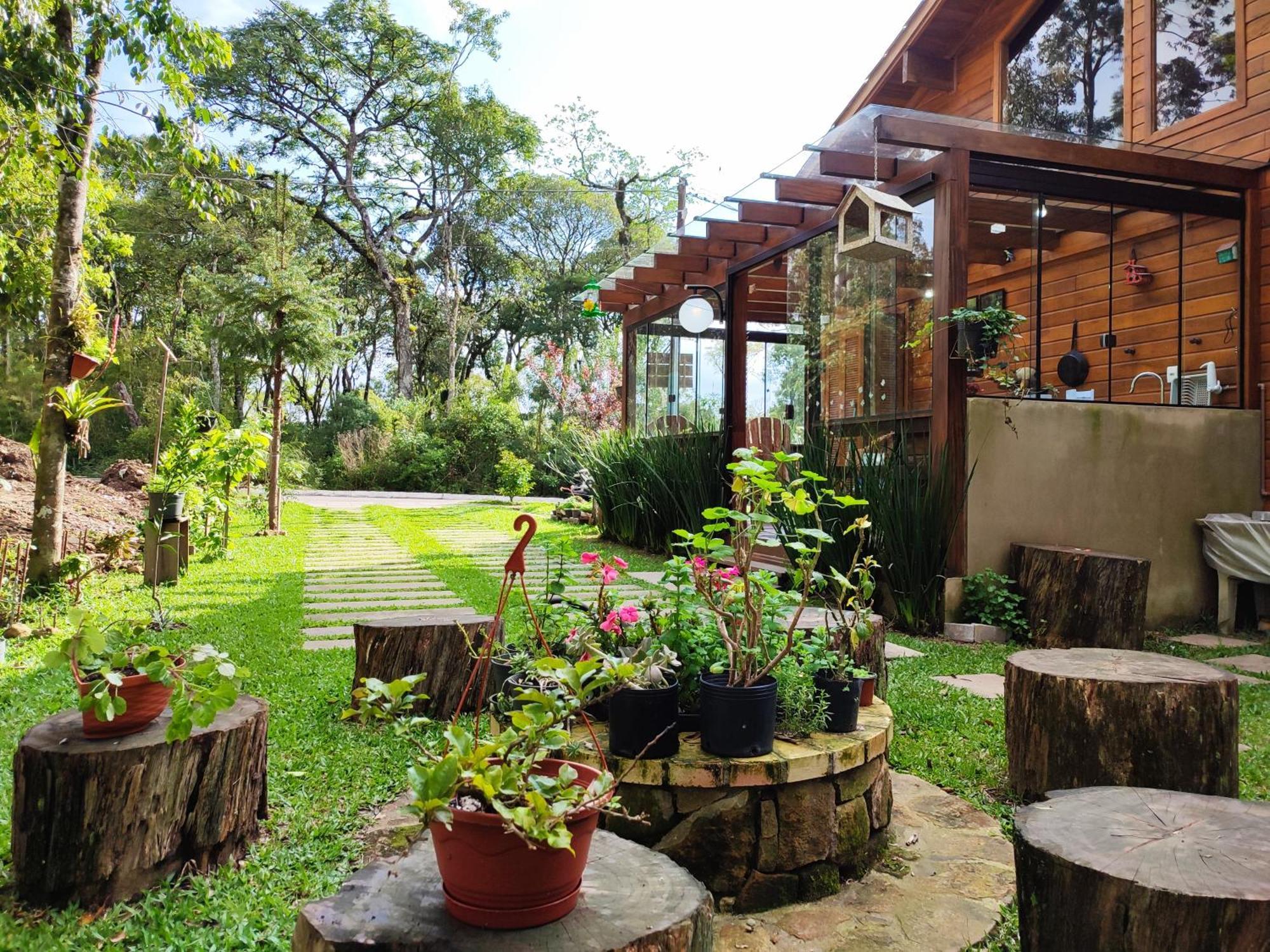 Charmosa Casa 3 Quartos Lago Negro Gramado Eksteriør billede