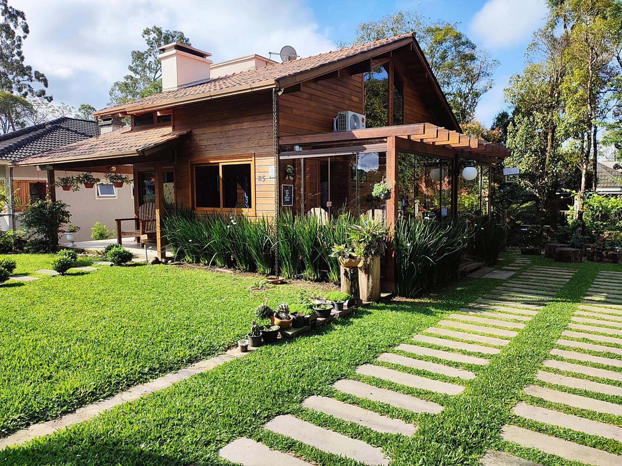 Charmosa Casa 3 Quartos Lago Negro Gramado Eksteriør billede